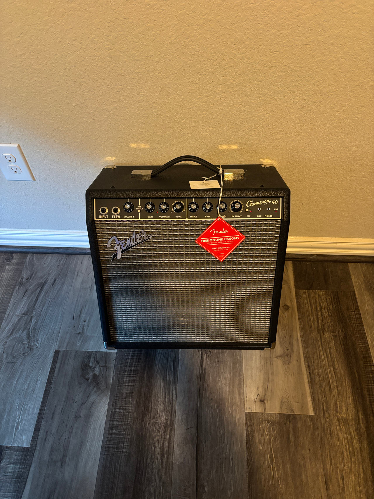 Fender Champion 40 Amp