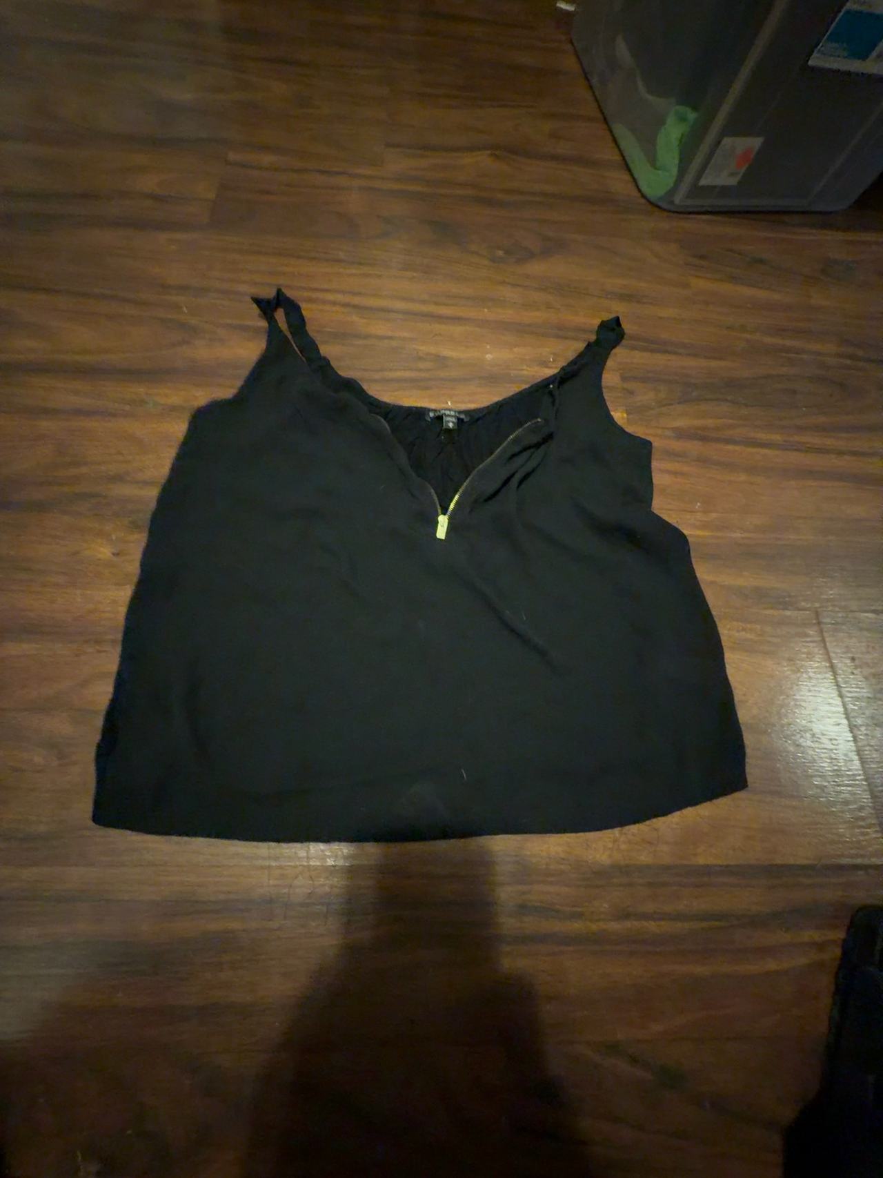 Express Women's Black Tank Top