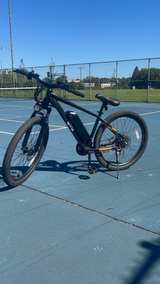 Racer Ultra Step-Over
Full-Suspension
Mountain eBike
 - Image 5