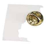 Lions Clubs International 2023-2024 100% Attendance Pin - Image 1
