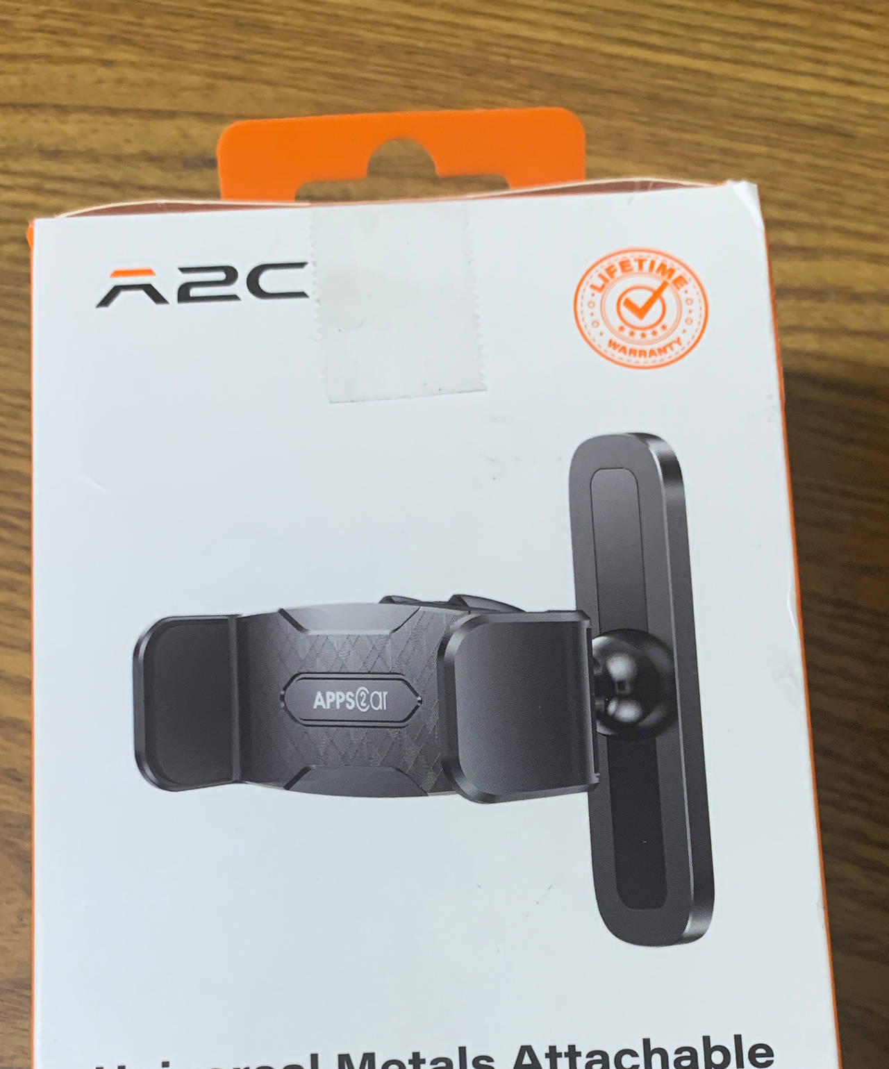 APPS2Car Universal Metal Car Phone Mount