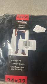 Kirkland Signature Men's Straight Fit Jean 34x32 - Image 3