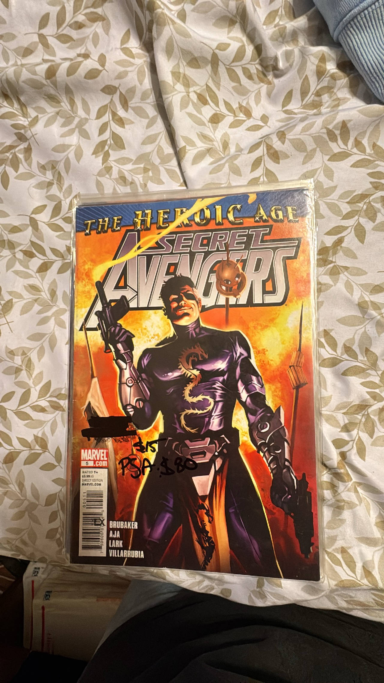 Secret Avengers Comic Book