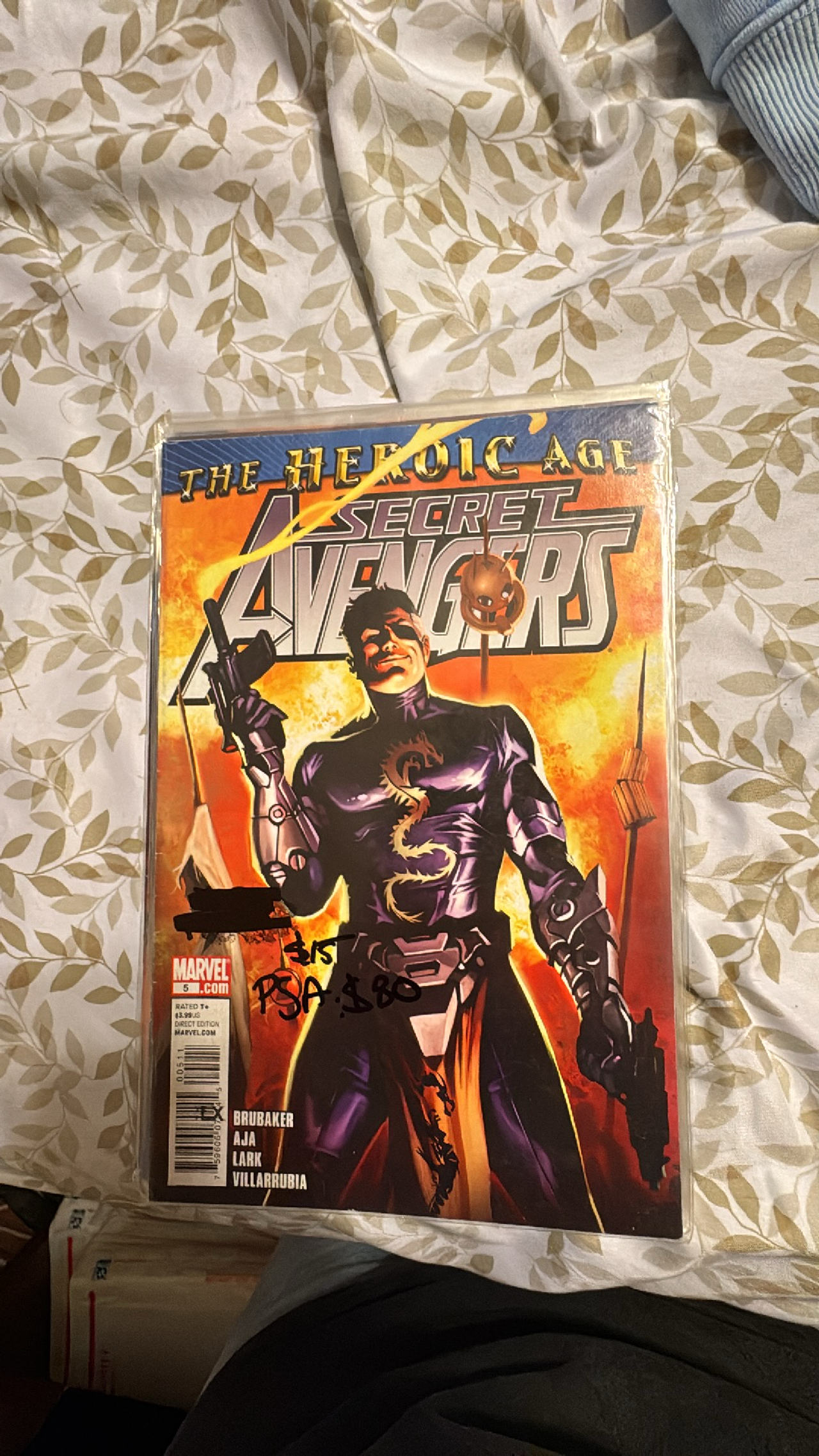 Secret Avengers Comic Book
