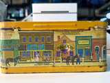 Vintage 1978 Little House on the Prairie Metal Lunch Box with Thermos - Image 3