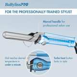BaBylissPRO Nano Titanium Marcel Curling Iron 1-1/4" - Image 5