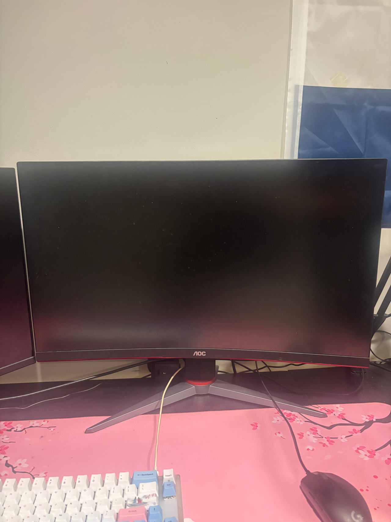 AOC Curved Gaming Monitor