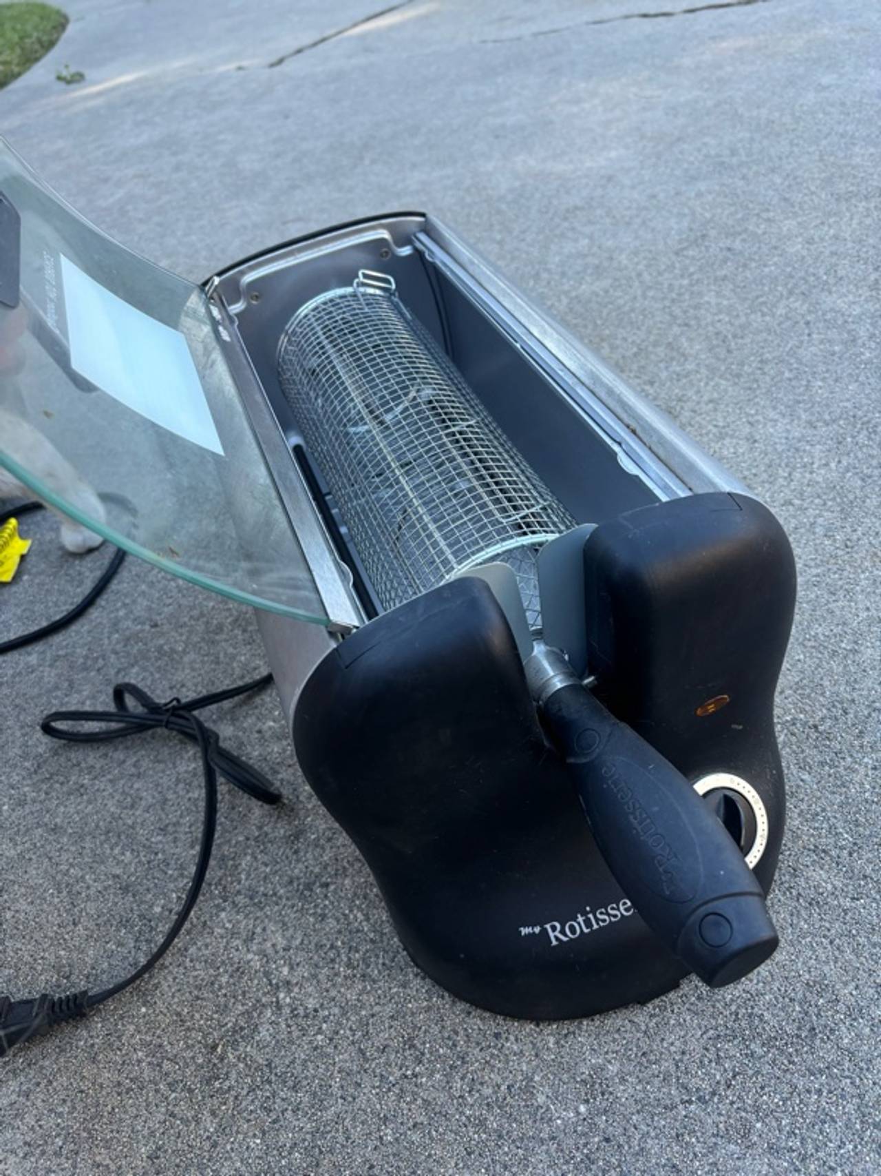 Rotisserie CTMR-100 Compact Rotisserie Oven