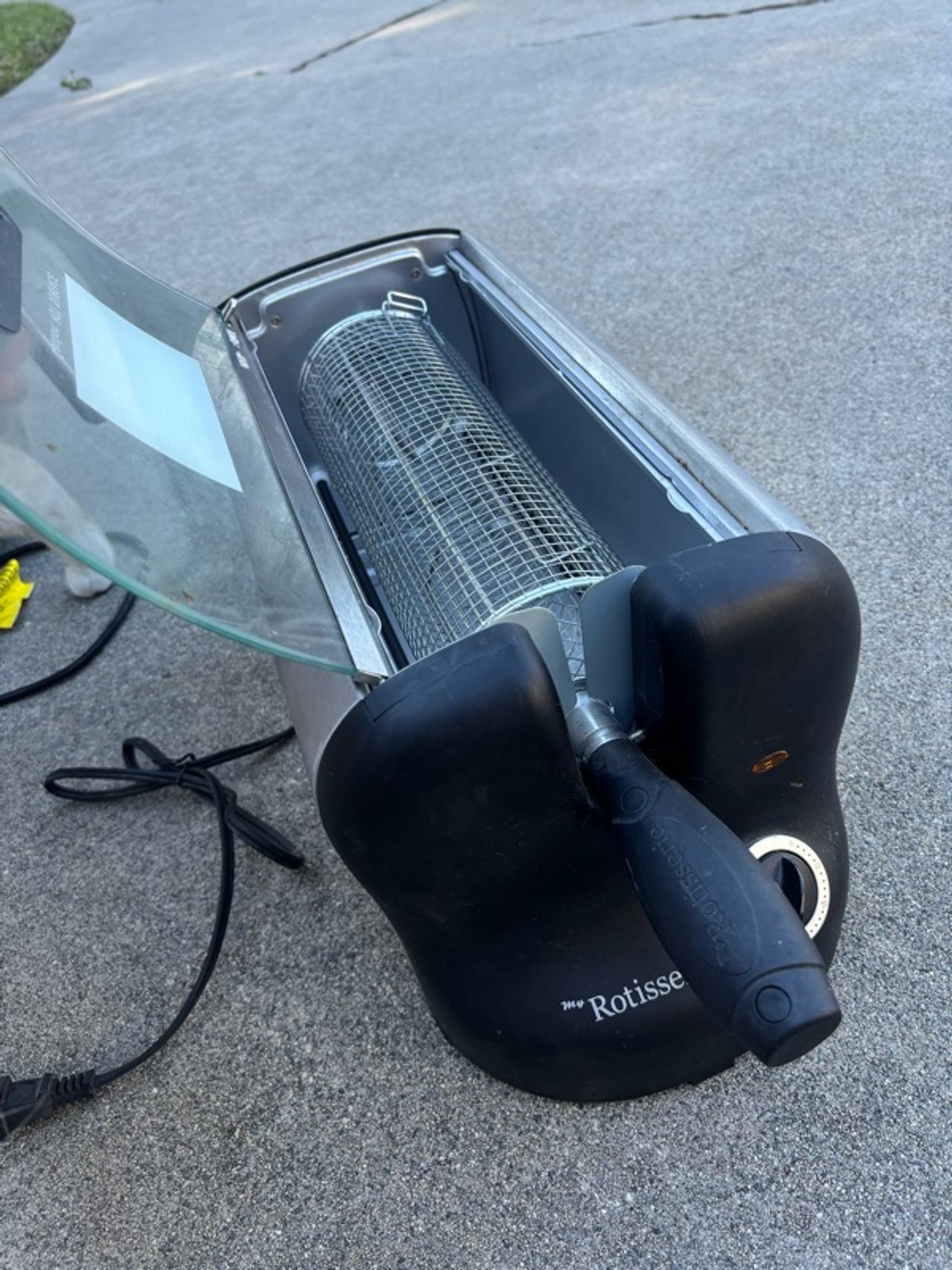 Rotisserie CTMR-100 Compact Rotisserie Oven