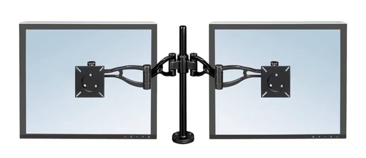 Fellowes 8041701 Professional Series Depth Adjustable Computer Monitor Stand for
