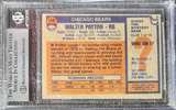 1976 Topps Walter Payton Rookie Card #148 BVG 7 - Image 2