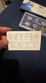 2004 United States Mint 50 State Quarters Proof Set - Image 3