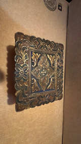 Antique Brass Jewelry Box - Image 2