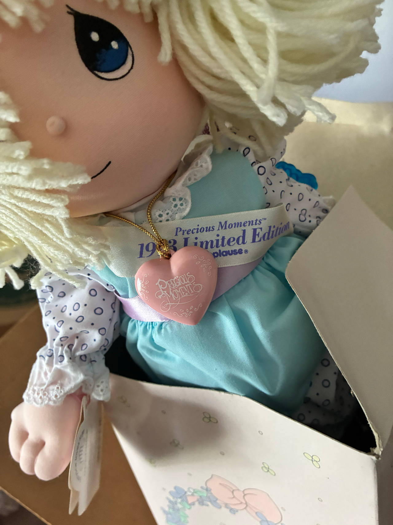 Precious Moments 1983 Limited Edition Applause Doll
