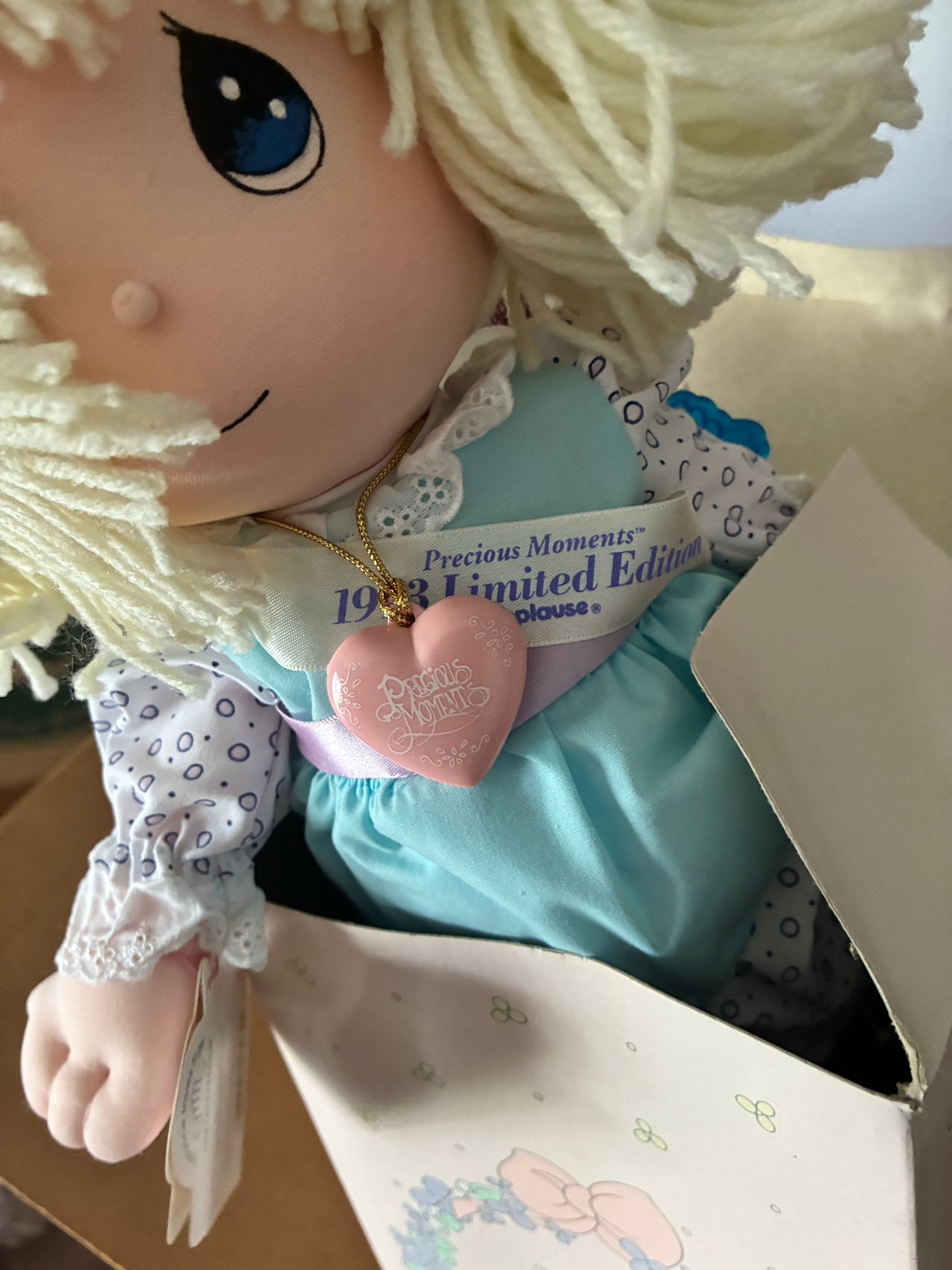 Precious Moments 1983 Limited Edition Applause Doll