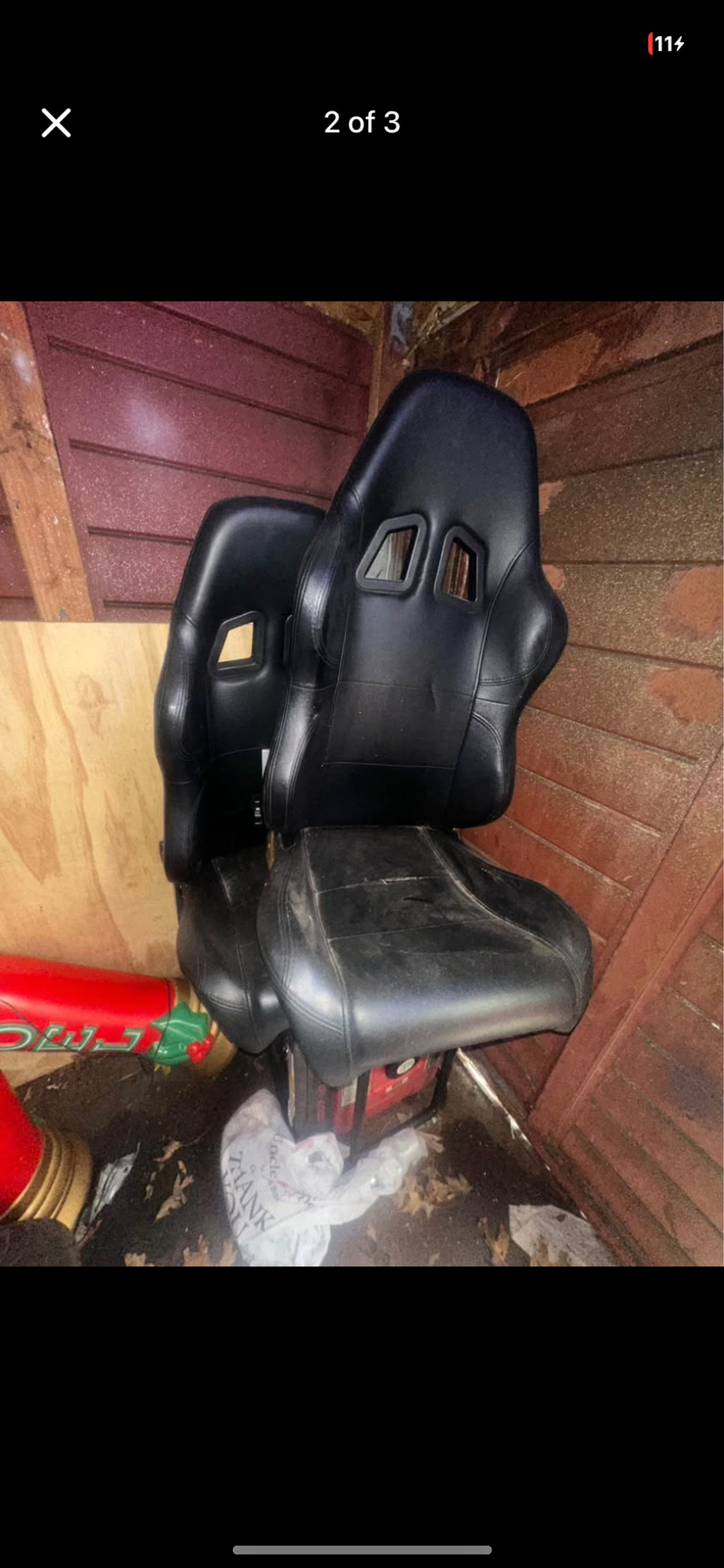 Racing Bucket Seat