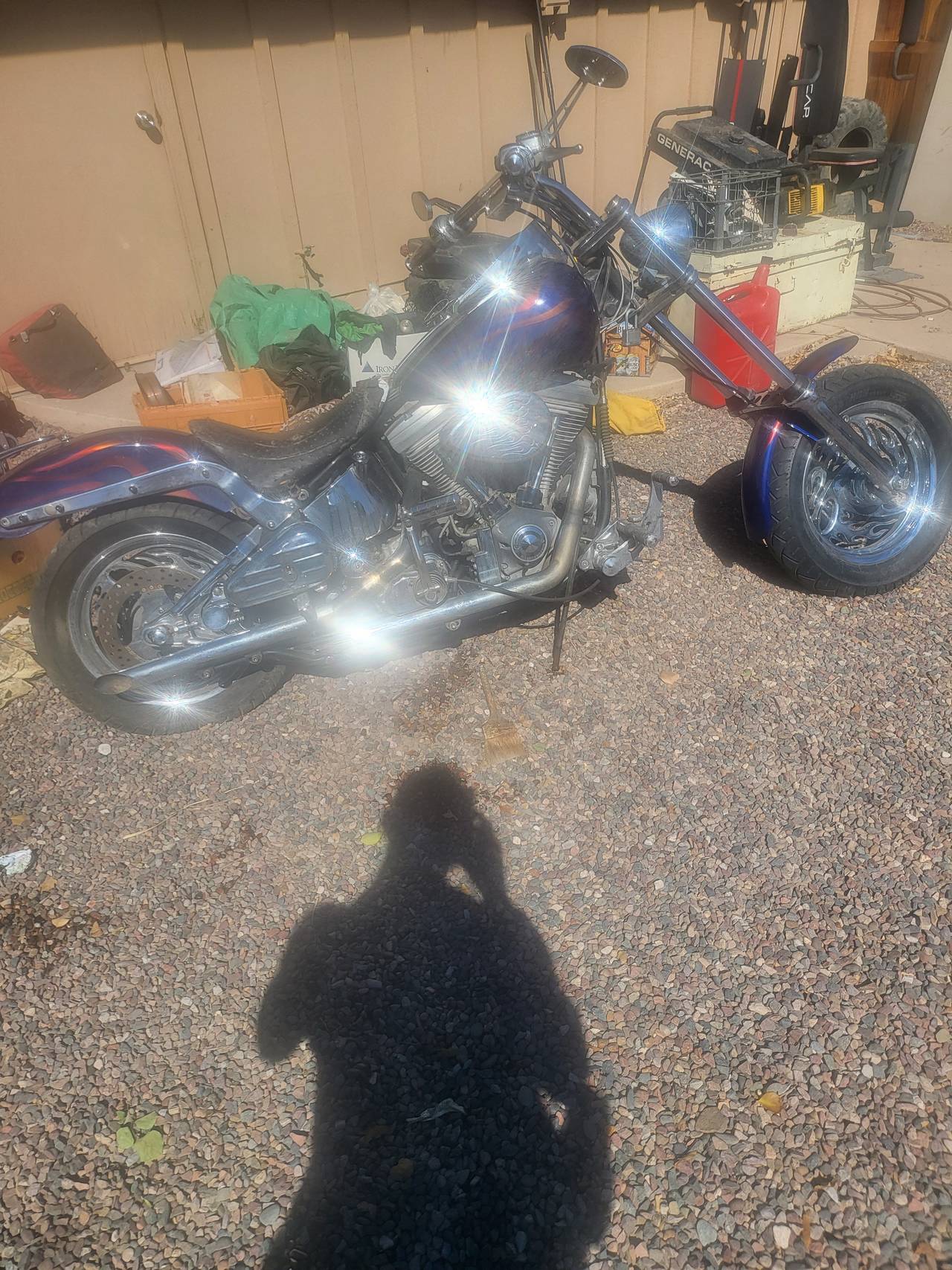 Harley-Davidson Softail Custom Chopper