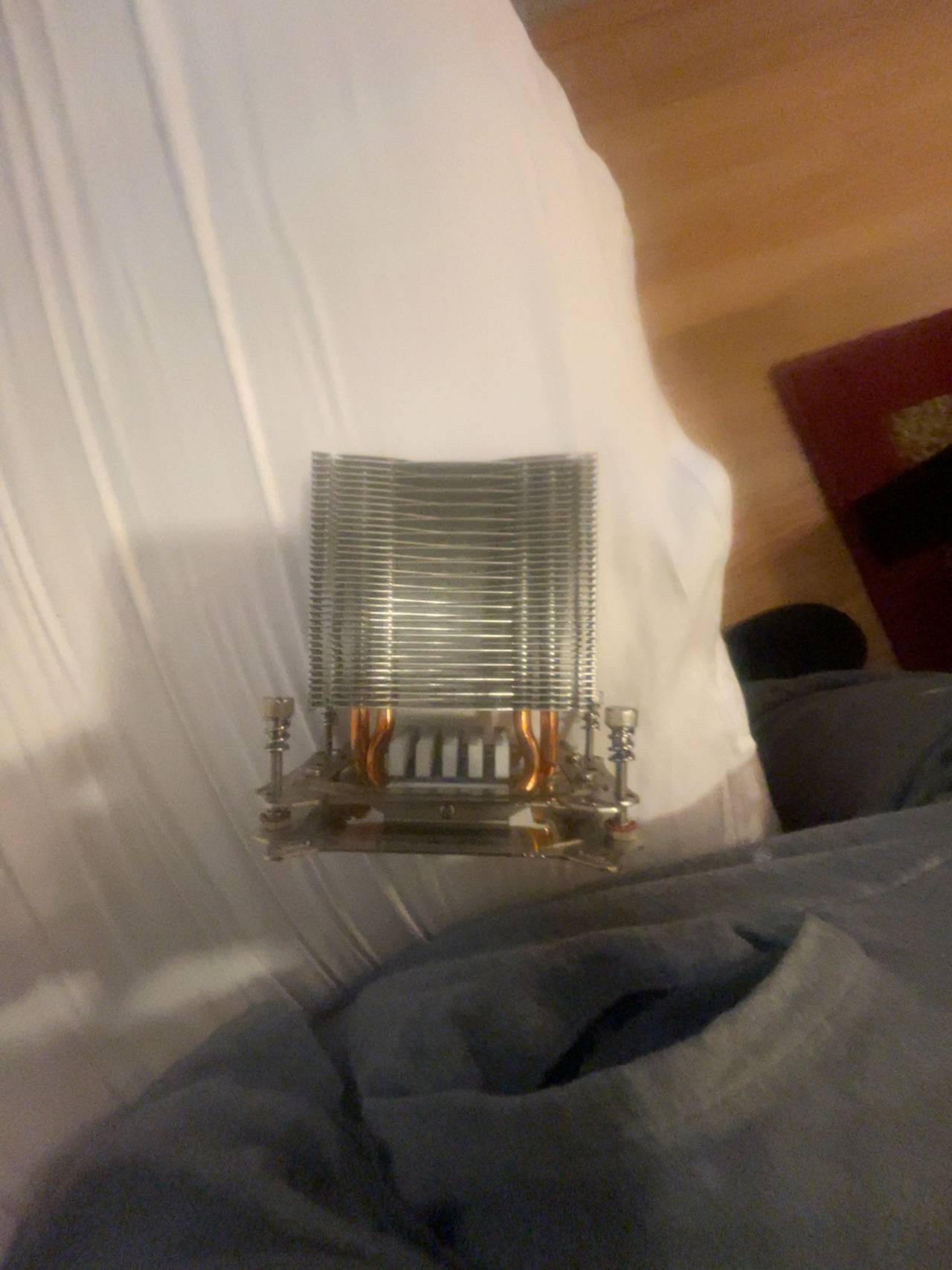 Dell PowerEdge T430 CPU Cooling Heatsink WC4DX