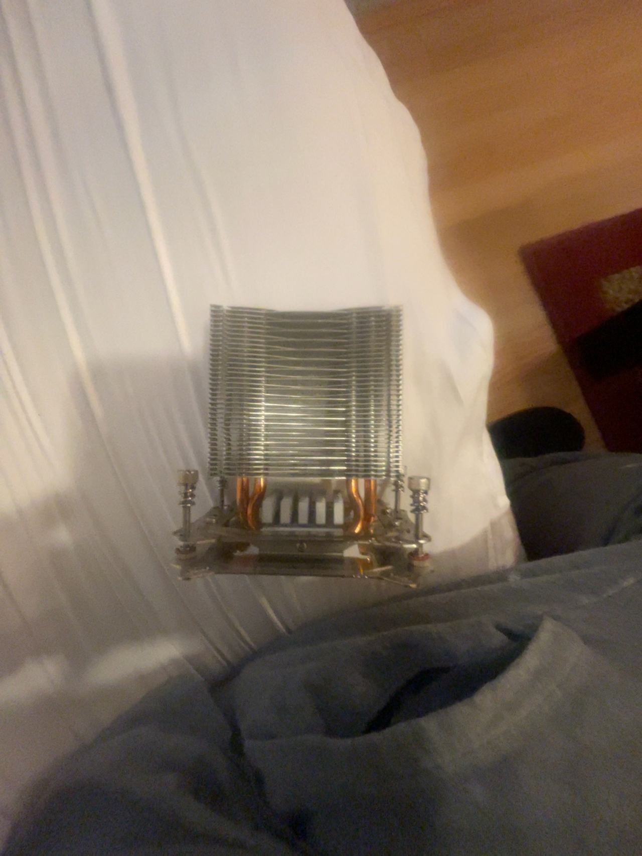 Dell PowerEdge T430 CPU Cooling Heatsink WC4DX