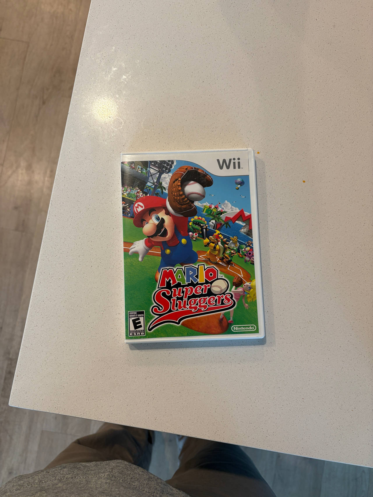 Mario Super Sluggers