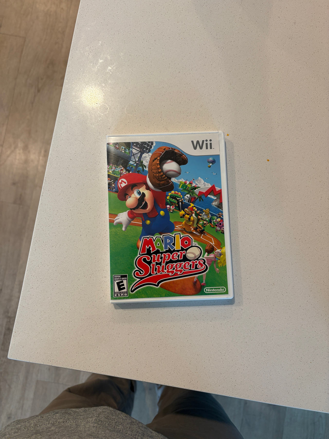 Mario Super Sluggers