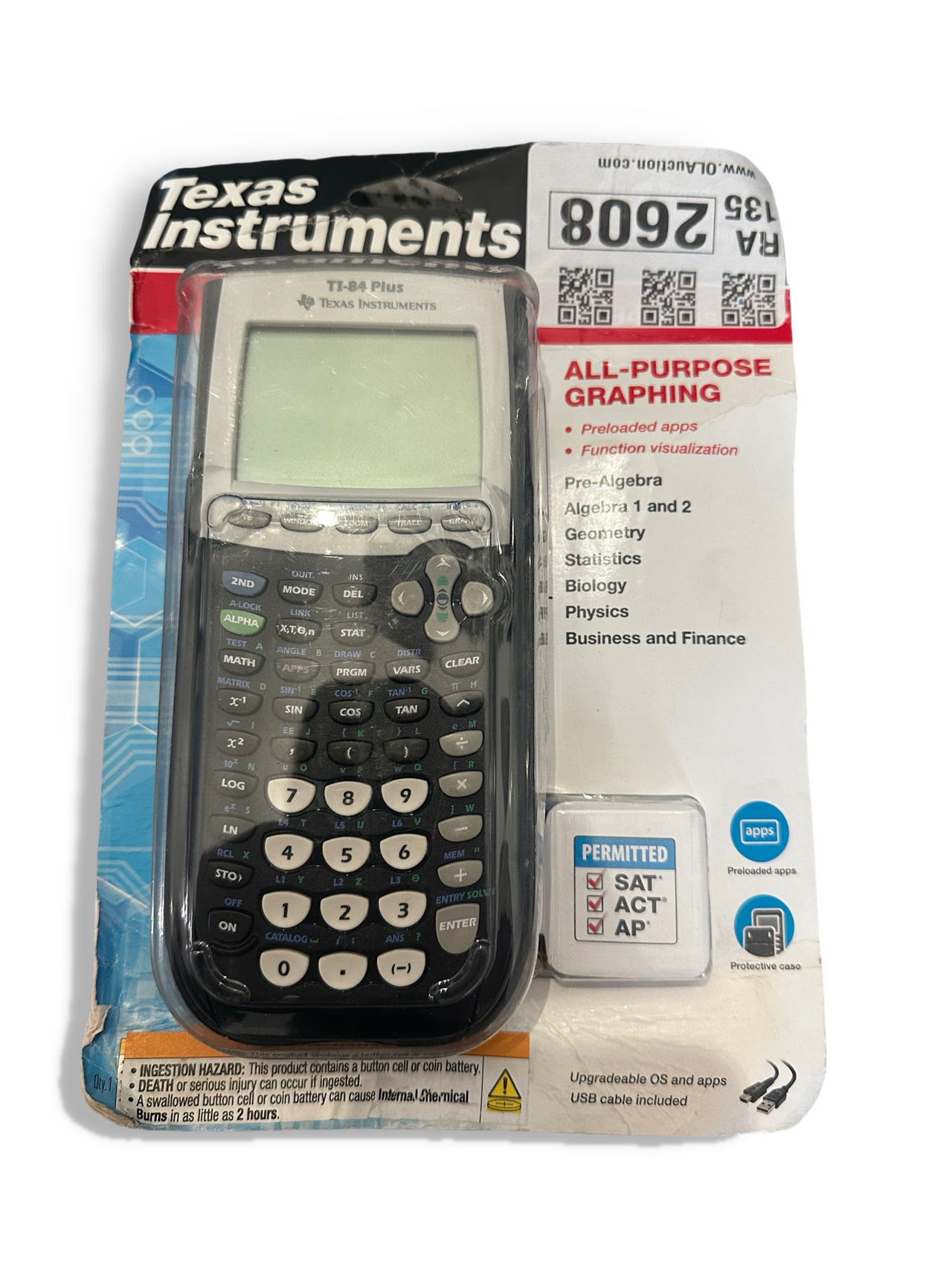 Texas Instruments TI-84 Plus Graphing Calculator