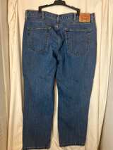 Levi's 550 Relaxed Fit Tapered Leg Jeans - Image 2