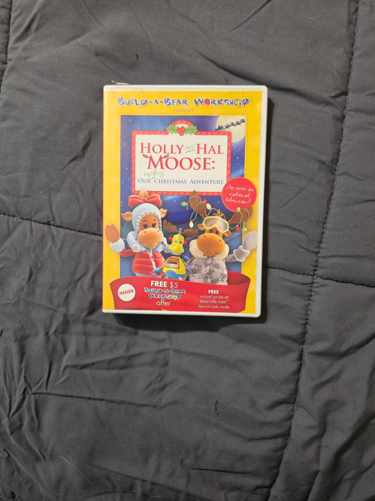 Holly and Hal Moose: Our Uplifting Christmas Adventure DVD