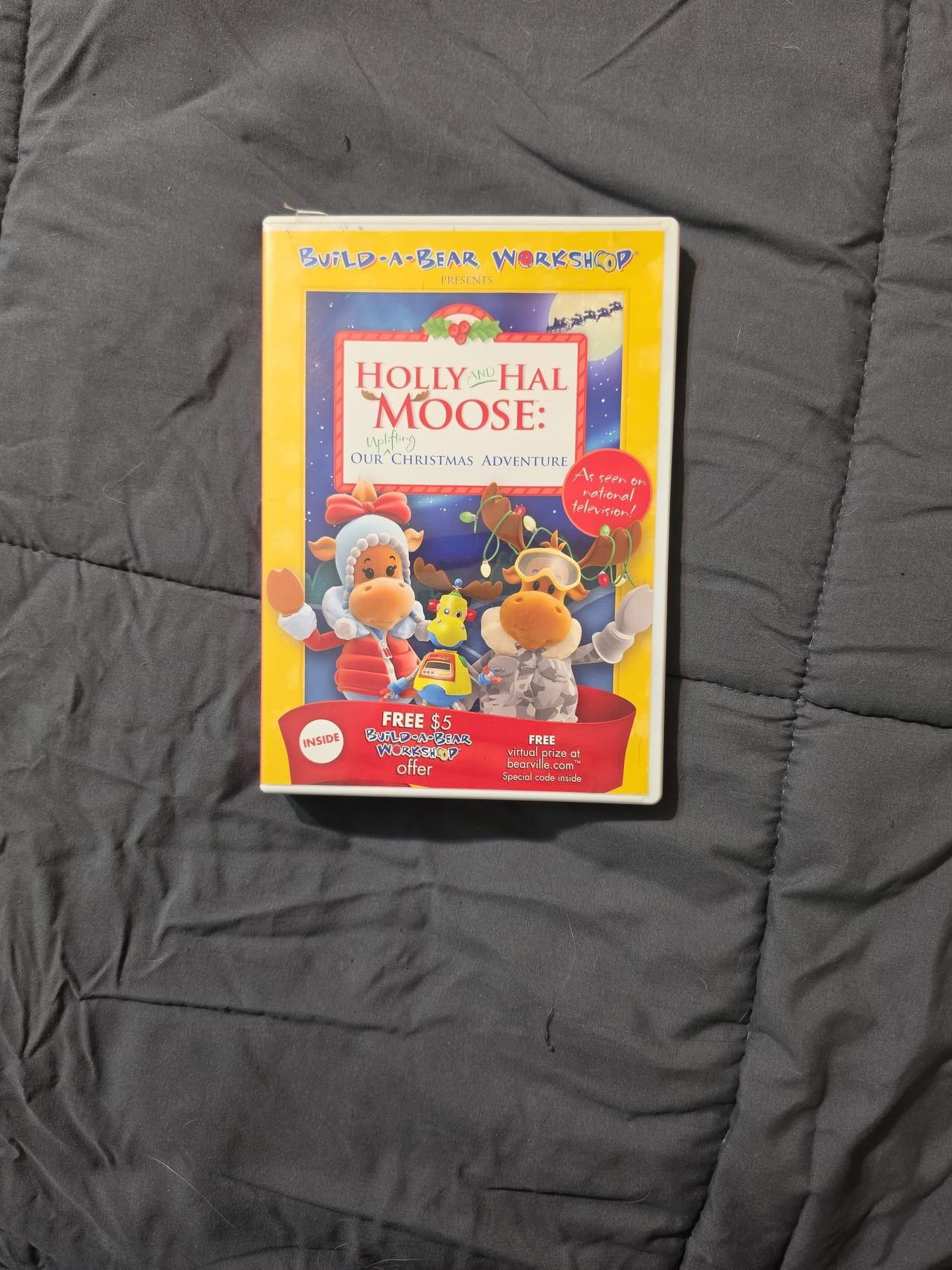 Holly and Hal Moose: Our Uplifting Christmas Adventure DVD
