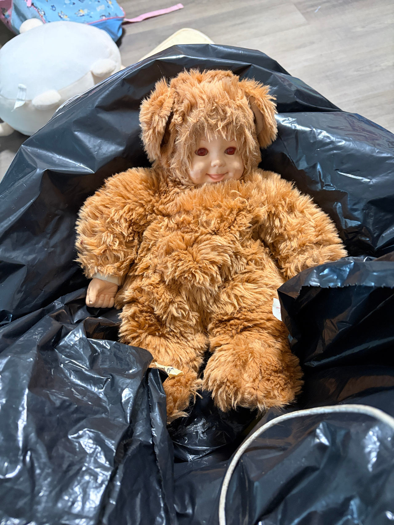 Anne Geddes Baby Bear Plush Doll