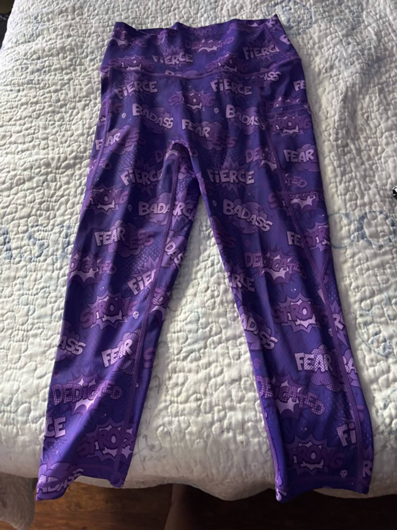 CVG Purple Leggings