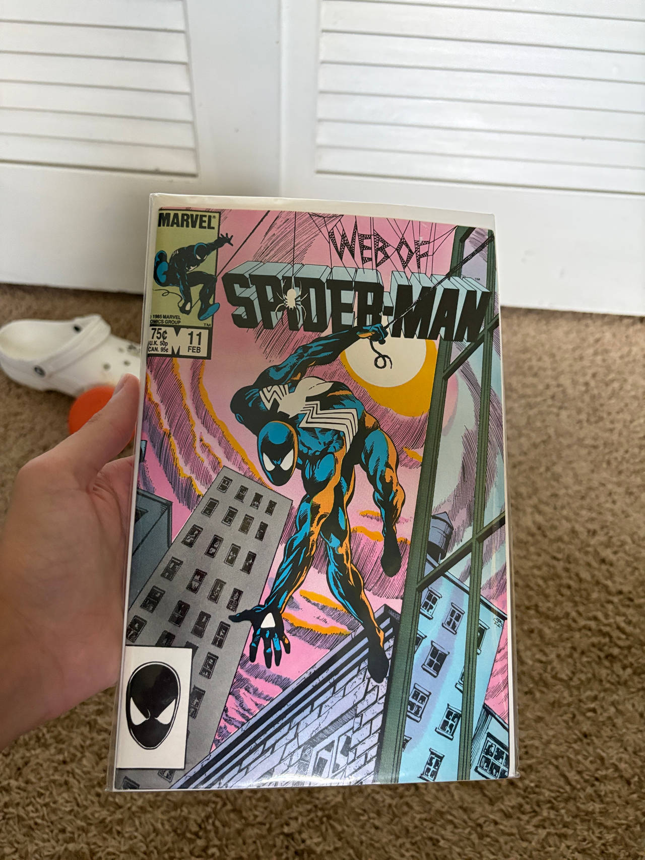 Web of Spider-Man #11