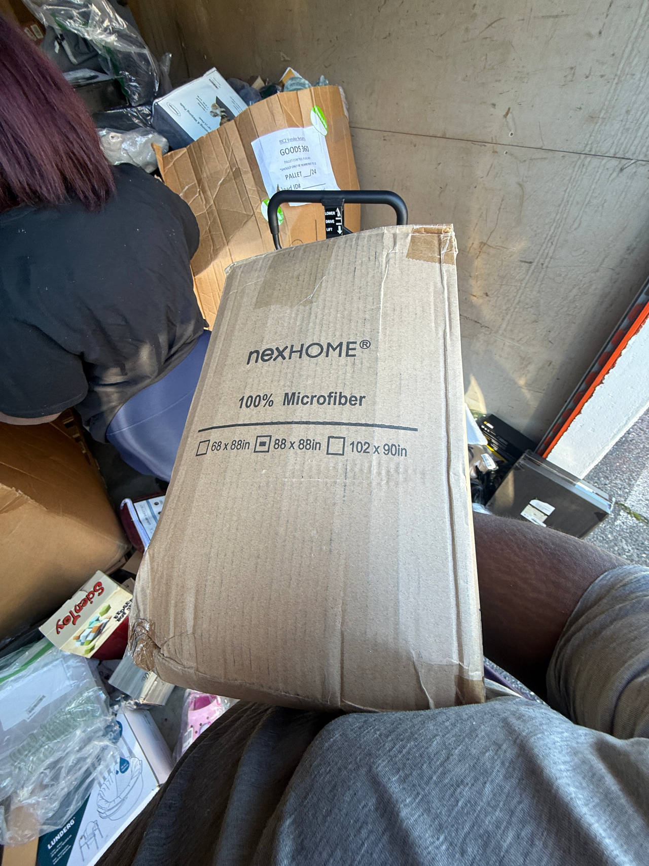 nexHOME 100% Microfiber Comforter