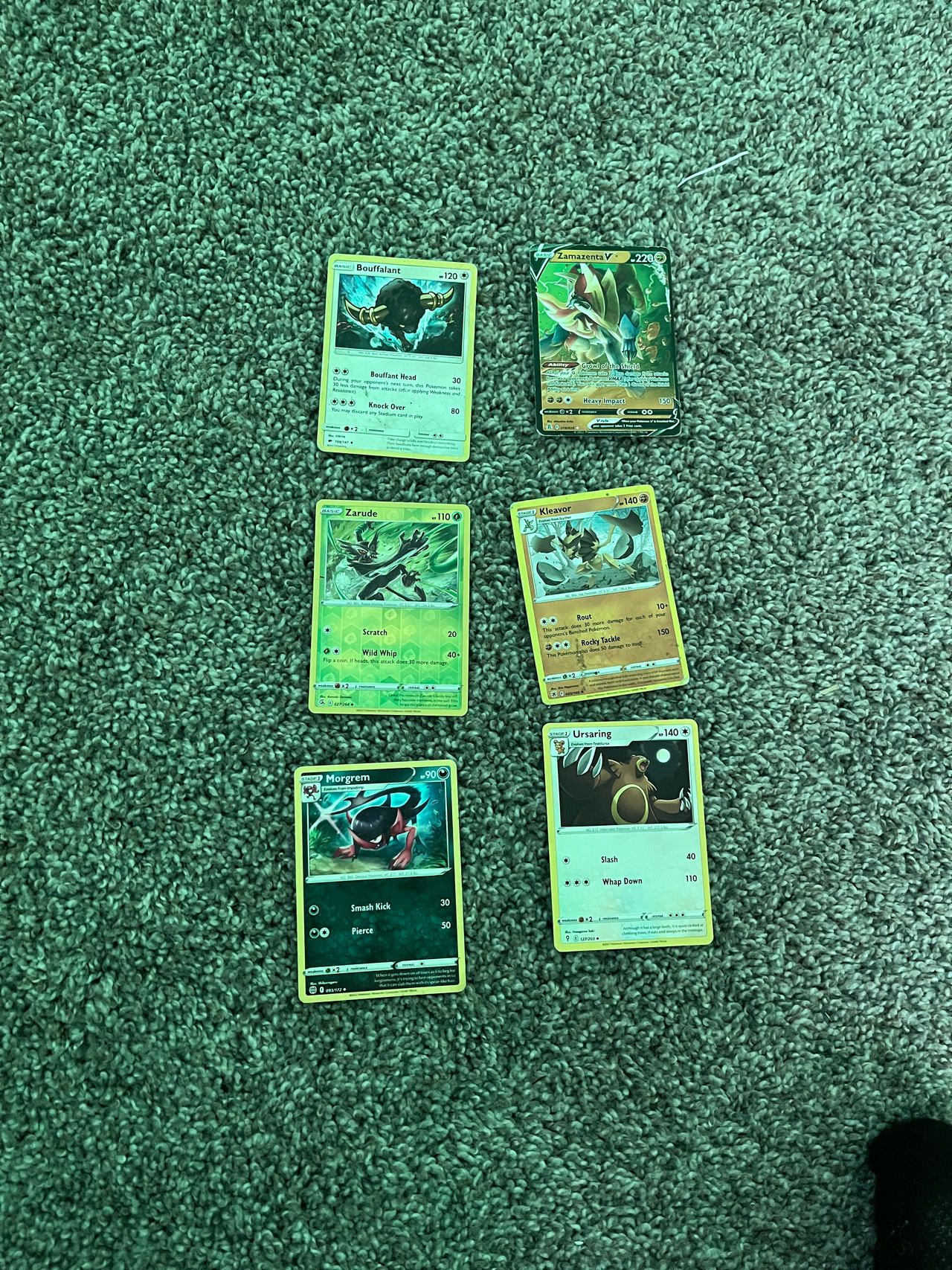 Pokémon Trading Card Game Cards