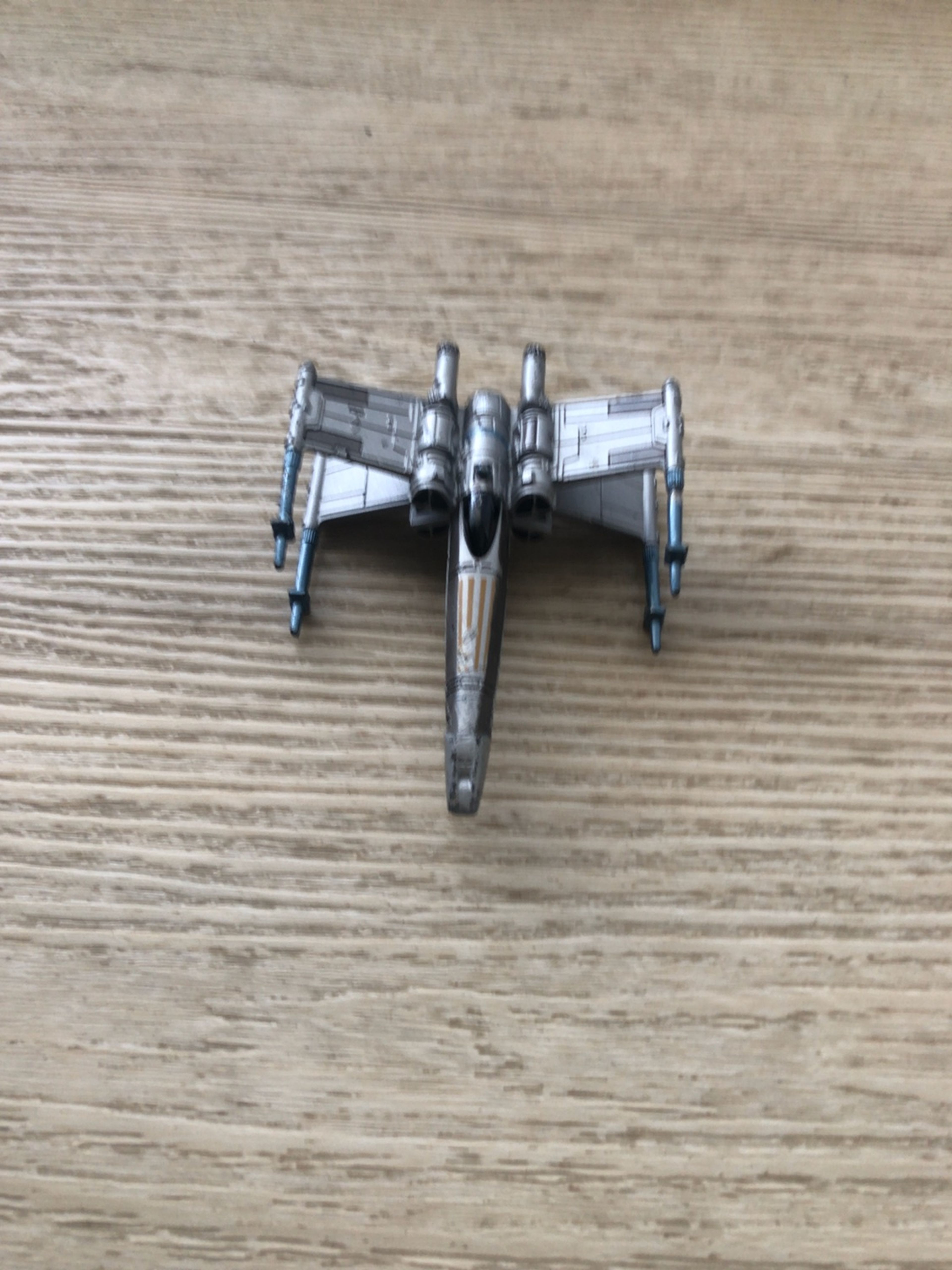 1996 LFL Star Wars X-wing Fighter 4 inch