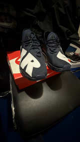 Nike Air Max Flair Navy White - Image 2