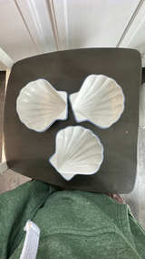 Pfaltzgraff Ocean Breeze Scallop Shell Dish 242 - Image 2