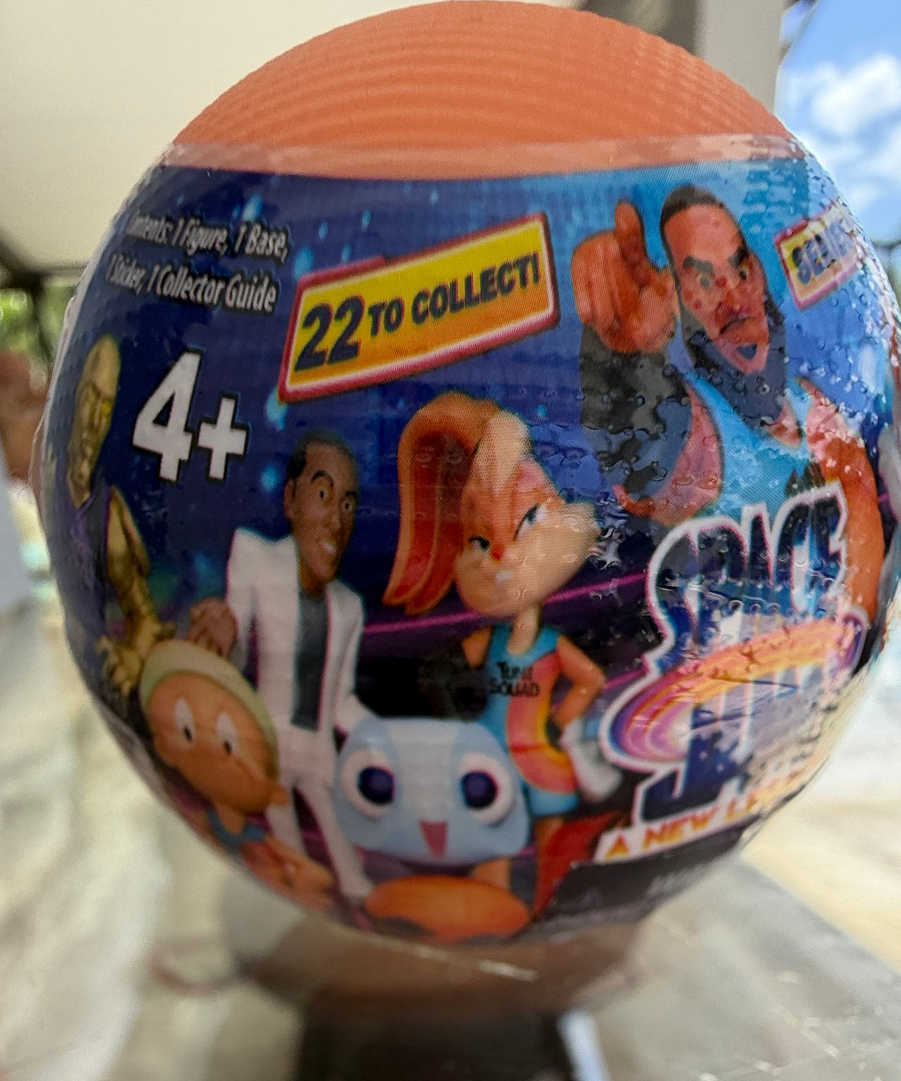 Space Jam: A New Legacy Collectible Mini Figure Blind Ball