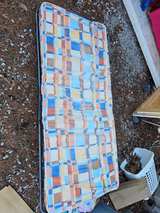 Folding Rollaway Guest Bed with Mattress - Image 1