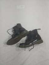 Dr. Martens Kids Delaney Patent Leather Boots size 3 - Image 3