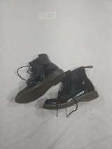 Dr. Martens Kids Delaney Patent Leather Boots size 3 - Image 3