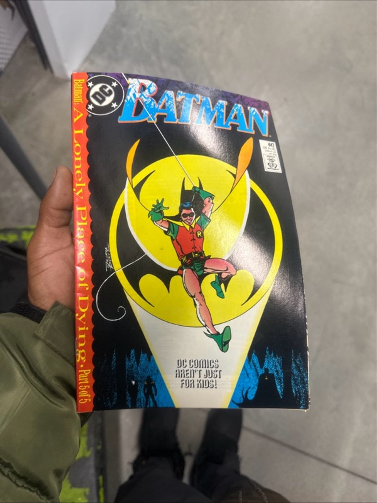 Batman #442 (1989)