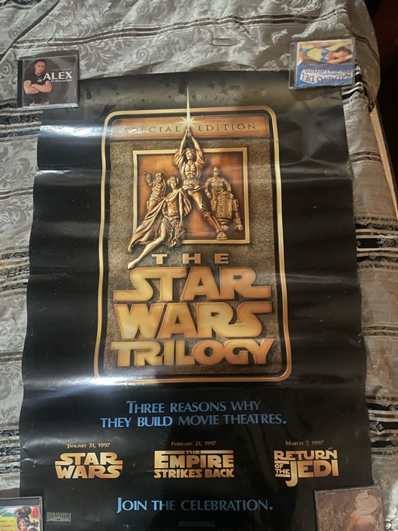 Star Wars Trilogy Special Edition 1997 Poster
