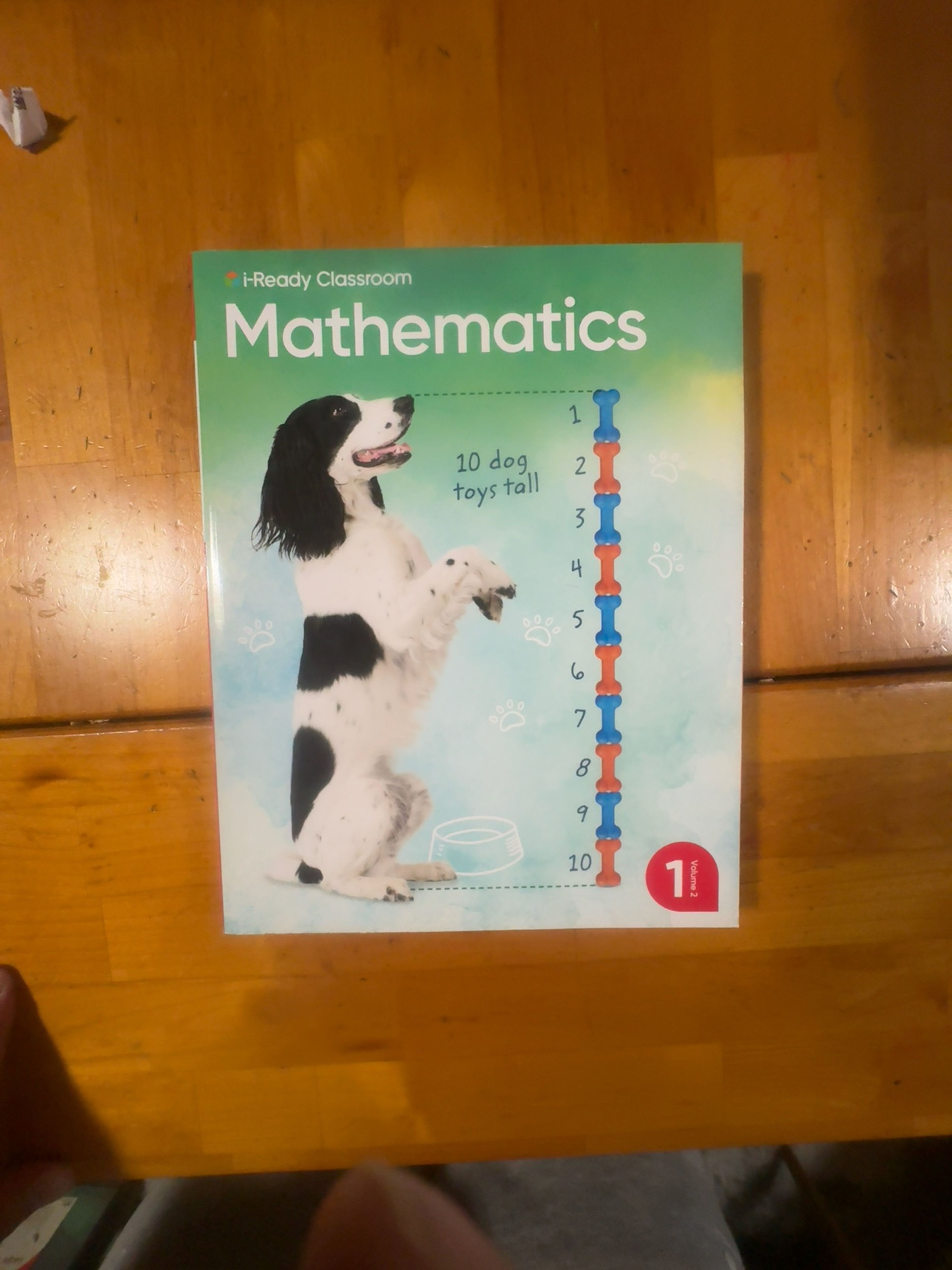 Curriculum Associates i-Ready Classroom Mathematics Teacher's Guide Grade 1