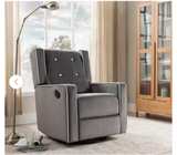 Noami Home Odelia Swivel Recliner - Image 3