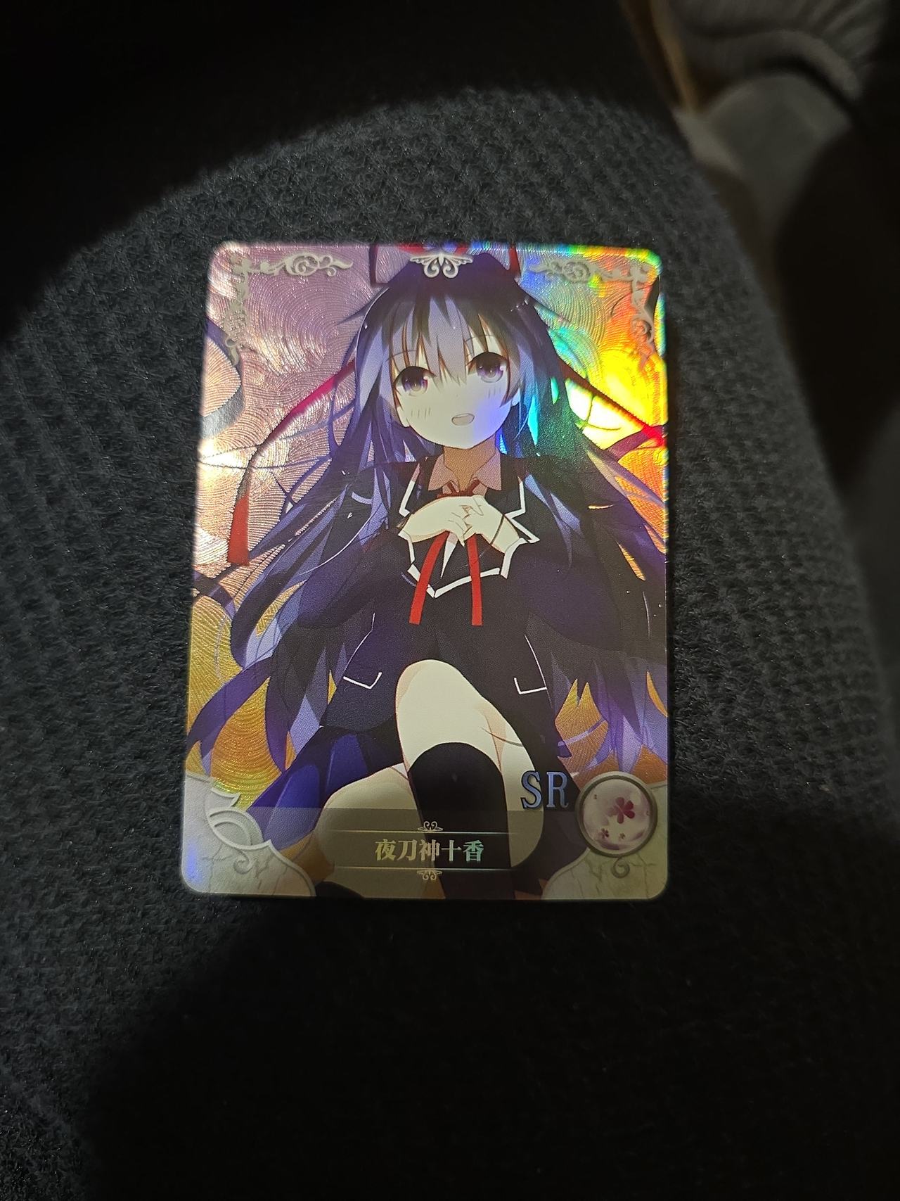 Goddess Story Tohka Yatogami SR Card
