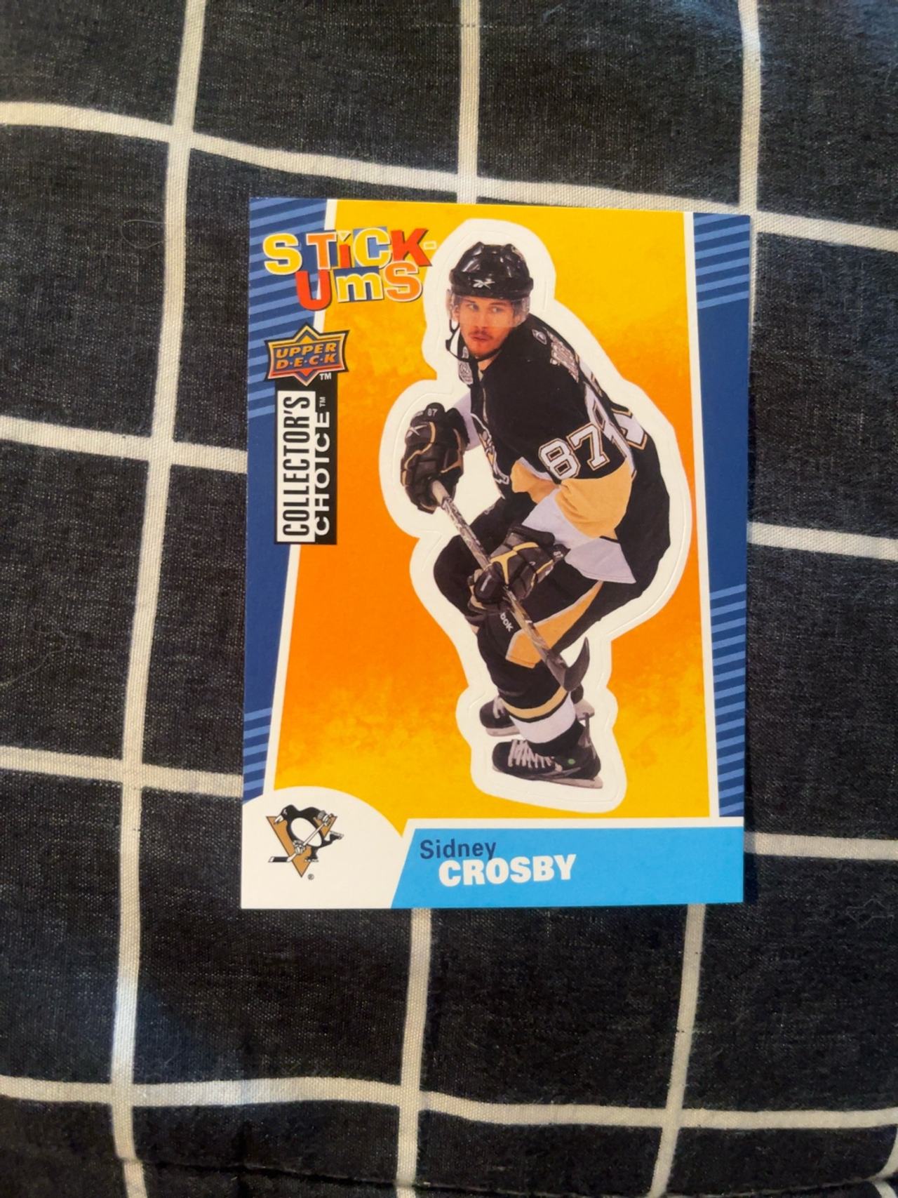 Upper Deck Collectors Choice Stick-Ums Sidney Crosby 2009-10