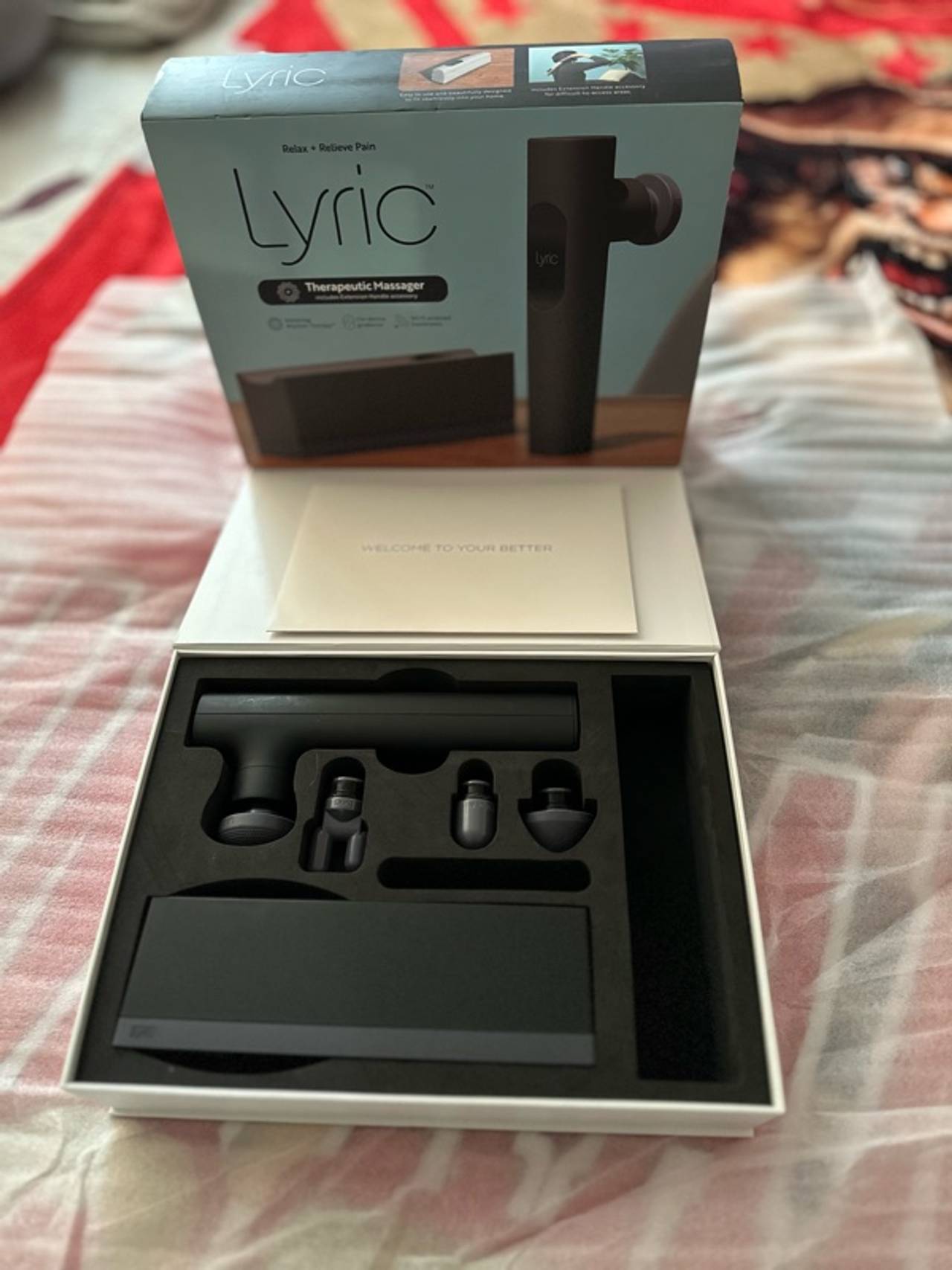 Lyric Therapeutic Massager Granite