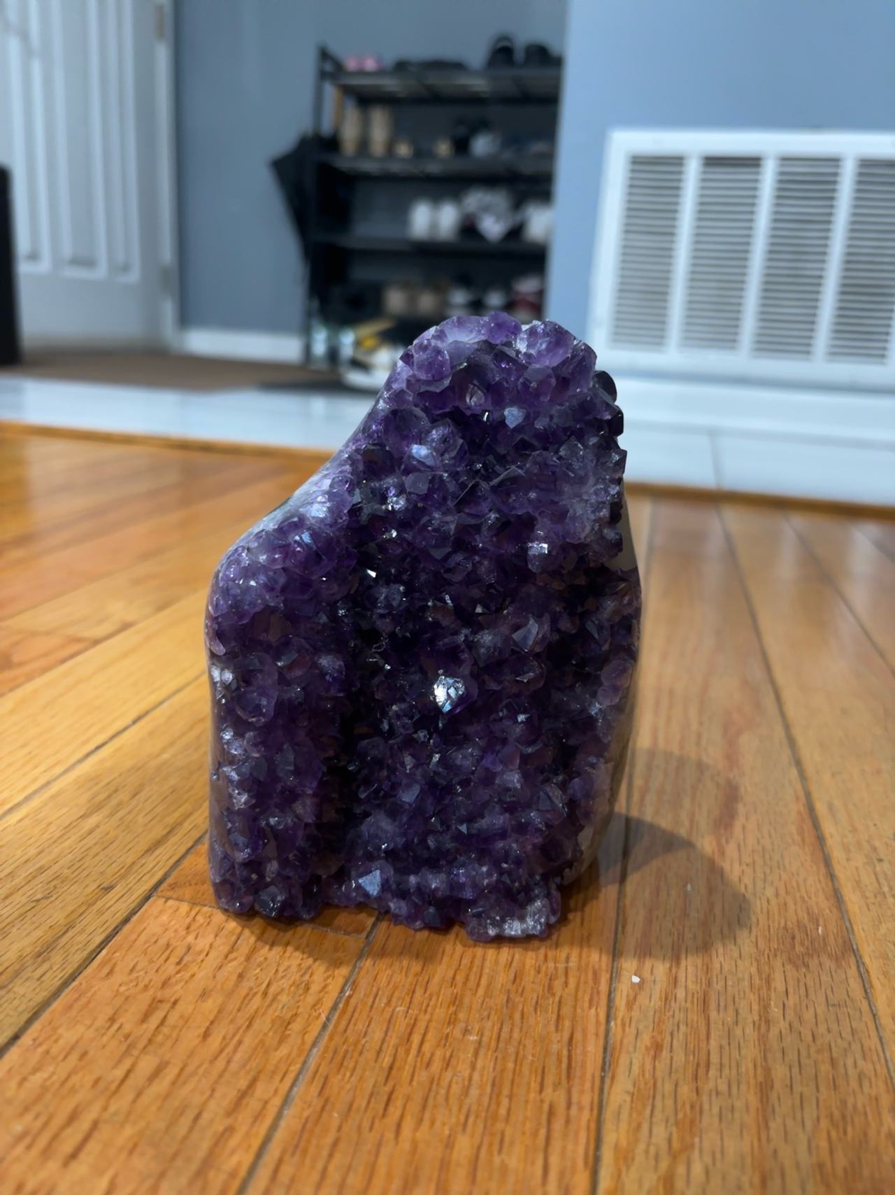 Amethyst Cluster Deep Purple Natural Stone