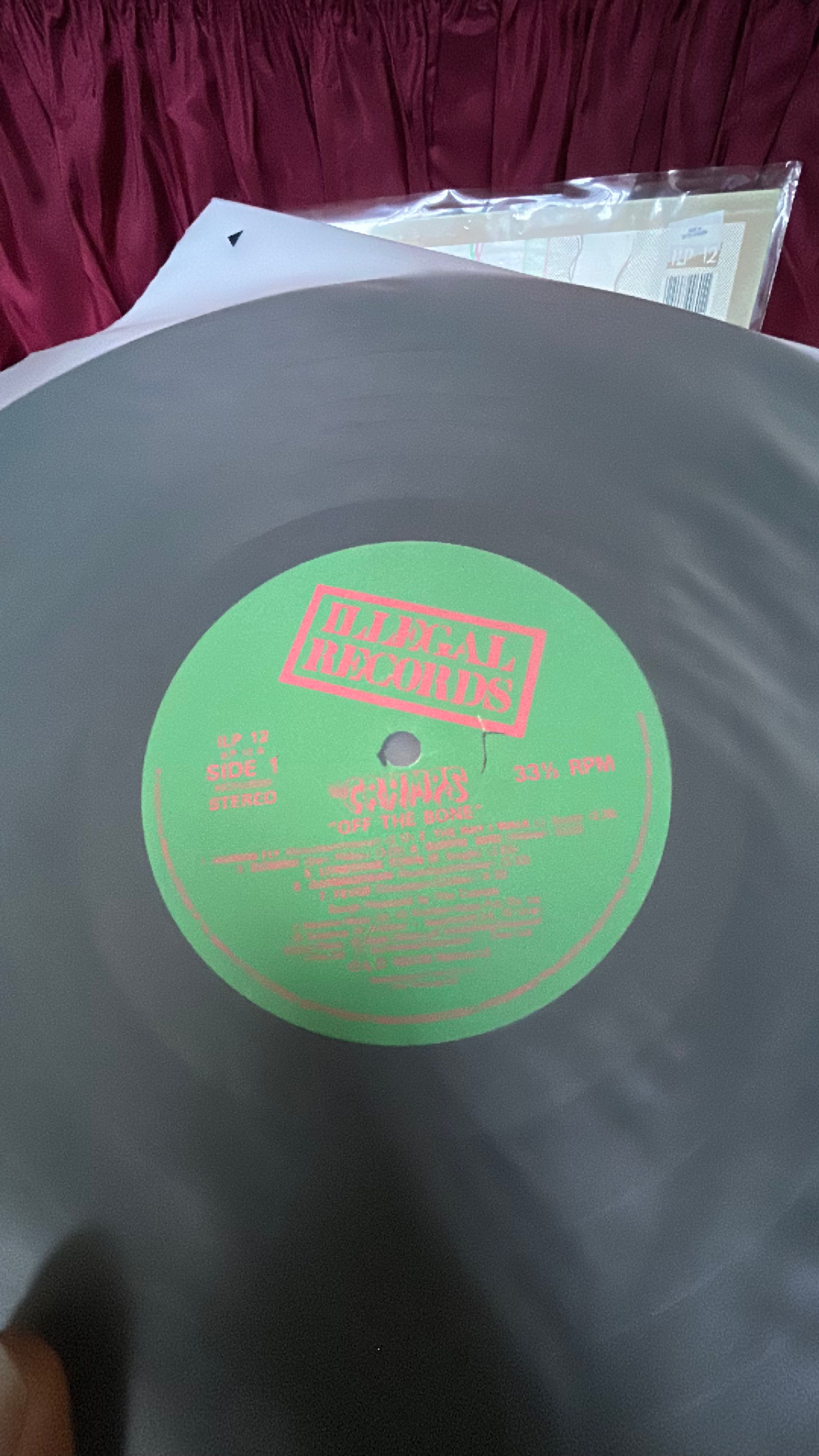 The Cramps - Off The Bone Vinyl LP - Image 6